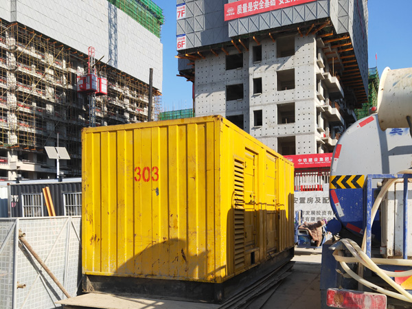 文水发电机租赁